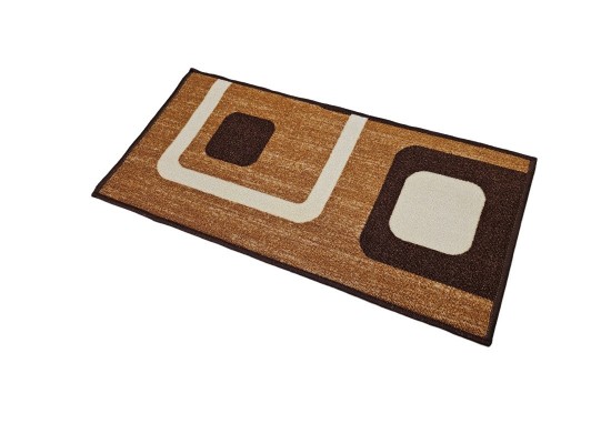 Мокетен килим ERIKA 8024 camel P